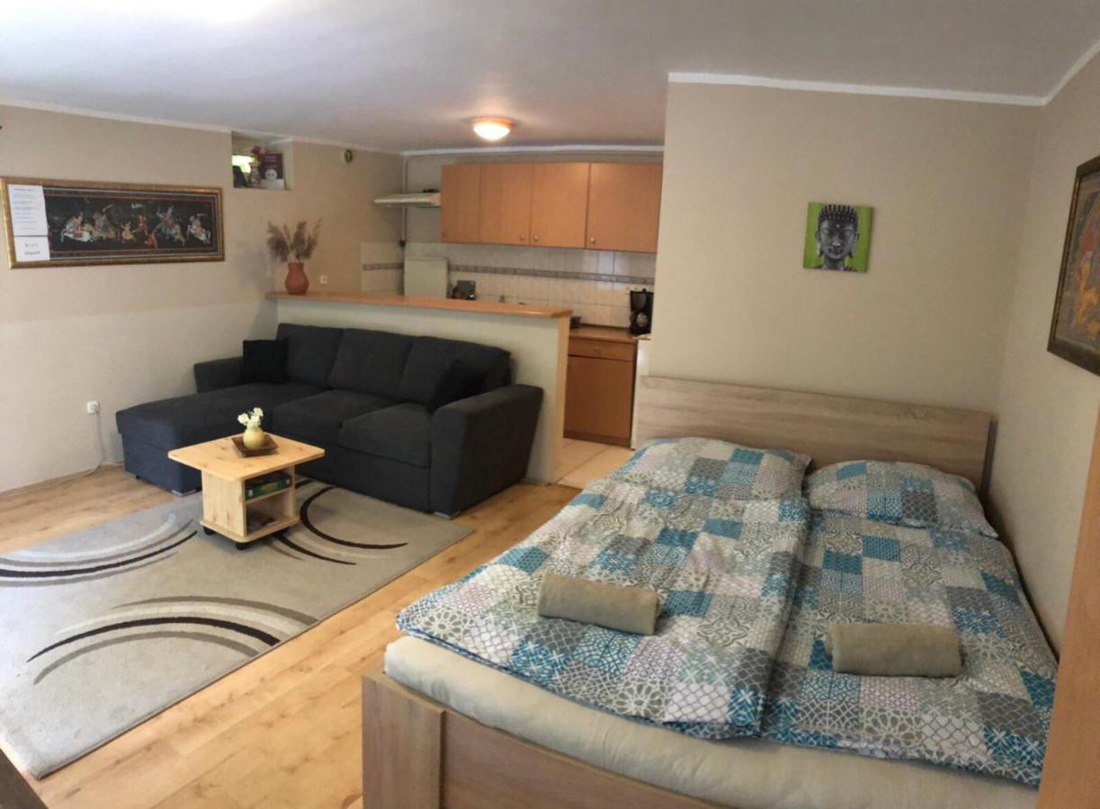 Tulipan Apartman Eger Buitenkant foto