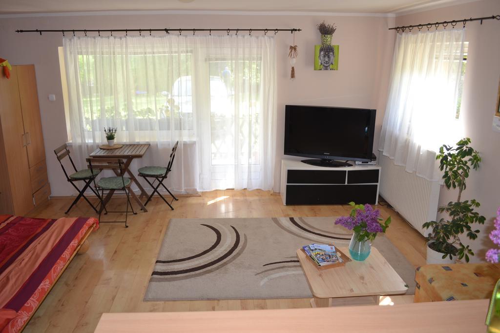 Tulipan Apartman Eger Buitenkant foto