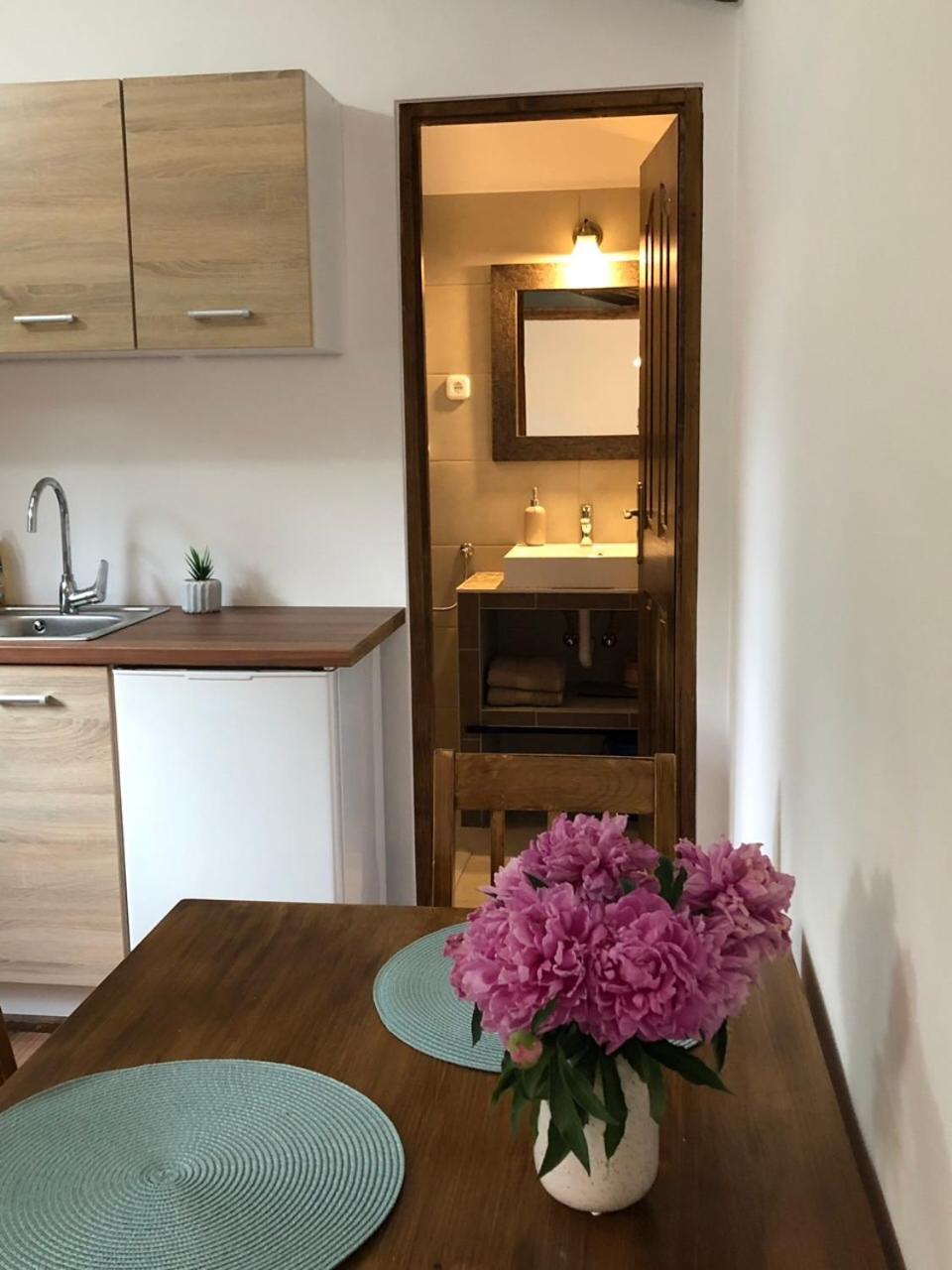 Tulipan Apartman Eger Buitenkant foto